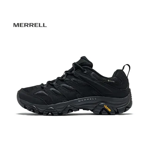 MERRELL MOAB 3 Альпинистские и туристические ботинки Низкий верх Черный Мужской