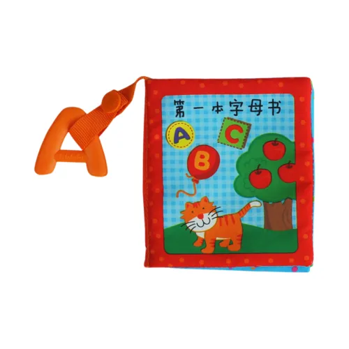 LALABABY Звуковые игрушки не разрывающиеся развивающие