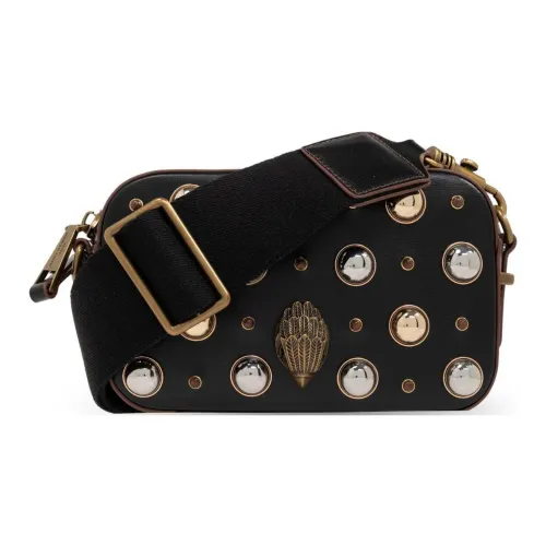 Kurt Geiger London Сумка через плечо из кожи сумка на плечо женская черная