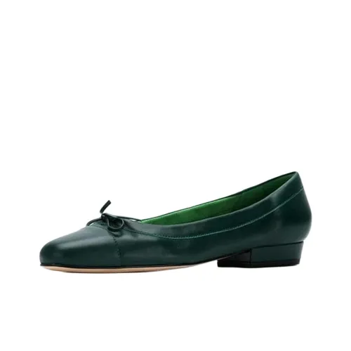 Sarah Chofakian Повседневная обувь Женская Зеленая