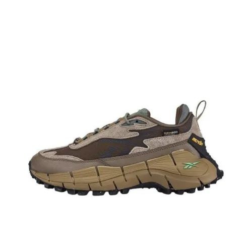 Reebok ZIG KINETICA 2,5 EDGE Беговые кроссовки Низкий верх Коричневый Унисекс
