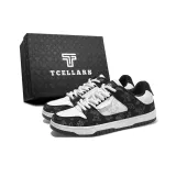 Панда белый