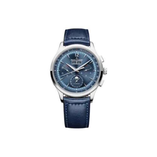 Jaeger LeCoultre Автоматический Механический Мужской Мастер Часы 40 мм Синий