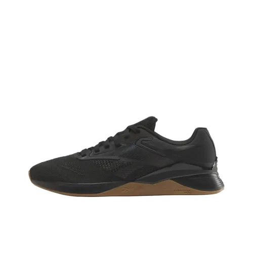 Reebok Nano X4 Беговые кроссовки Низкий топ Черный Унисекс