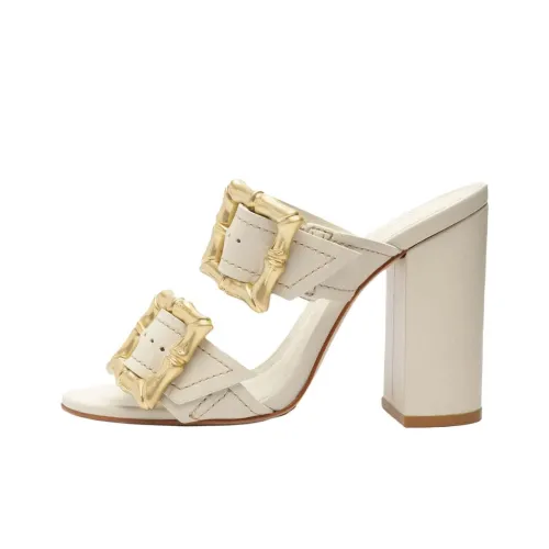 Schutz Слипоны 11,2cm Женские Бежевые