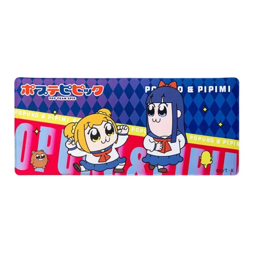 Crooked Melon Production POP TEAM EPIC Экстра-большой коврик для мыши Аниме мерч