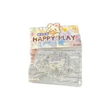 Прозрачный пластилин Playdough