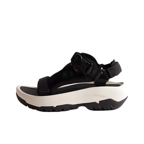 FREE PEOPLE Teva Пляжные сандалии Женские Черный