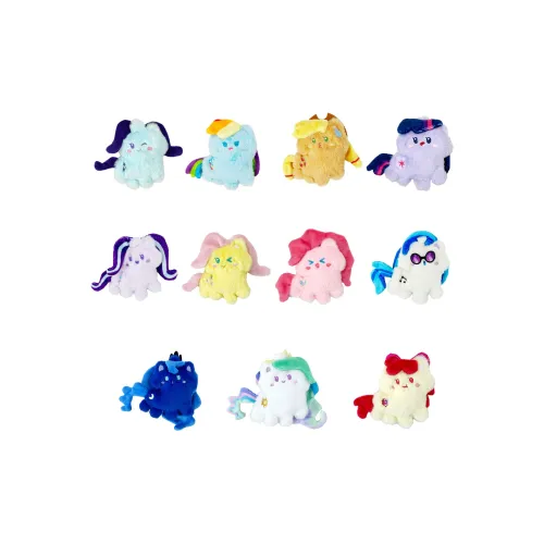 Miniso Twilight Sparkle Cute Pony Collection Плюшевый Слепой Коробка Один Mystery Коробка Целая Коробка 20 шт