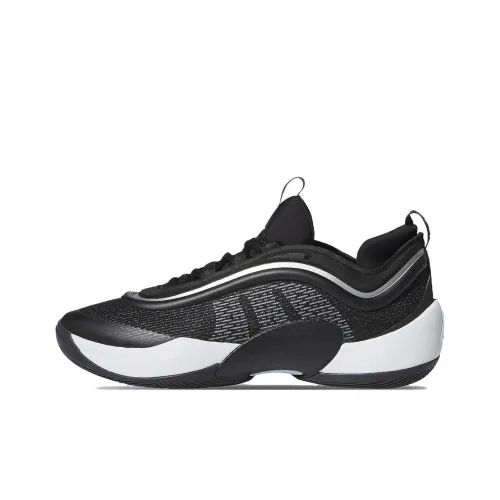 Adidas D.O.N. Issue Slip-Resistant Abrasion-Resistant Grip Cushioning Low-Top Basketball Shoes Men's Black Adidas D.O.N. Issue Противоскользящие Устойчивые к истиранию Сцепление Амортизация Низкий верх Баскетбольные кроссовки Мужские Черные