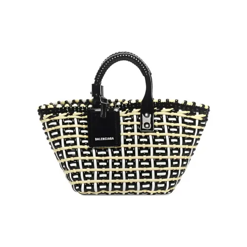 Balenciaga Bistro Полиэстер Tote Сумка Сумка-тоут Сумка для покупок Экстра Маленькая Сумка Женская