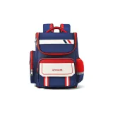 Темно-синий и красный