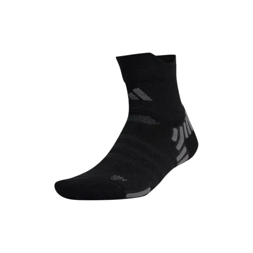 Adidas Performance Training QUARTER Носки Высокие носки Унисекс 1 упаковка Черный Серый FIVE