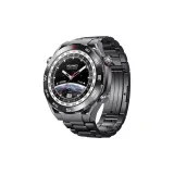 Новый обновленный ремешок - Оригинальная пряжка - Боковой слайд стиль [Твердый титановый металл] - Черный