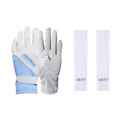 361° Полиамид Перчатки с UV-защитой Унисекс Синий Серый Многоцветный