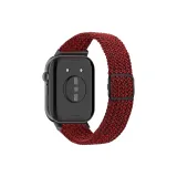 Чёрный песок красный