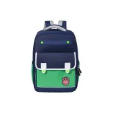 Красный логотип, королевский синий