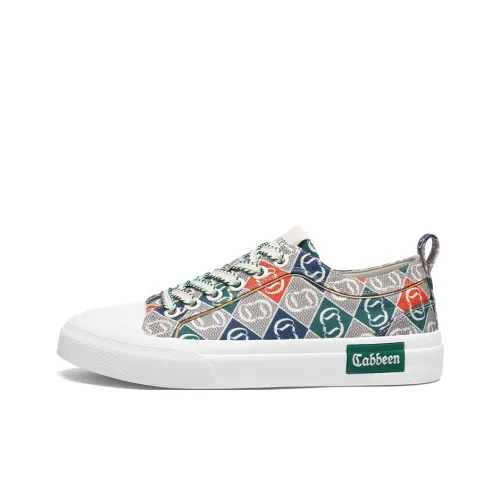 Cabbeen Дышащие Низкие Кроссовки для Скейтбординга Мужские