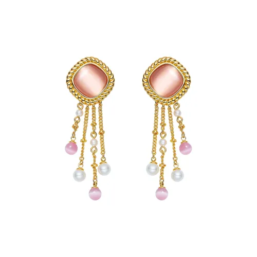 NANA JACQUELINE Браслет из лата Женские Розовый