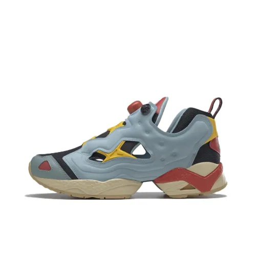 Looney Tunes x Reebok совместная линейка Instapump Fury Low Беговые кроссовки Унисекс Синий