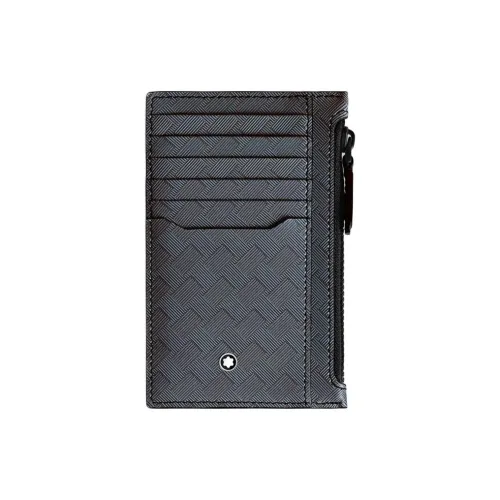 MONTBLANC Коровья кожа Держатель для карт Мужской Лавандово-серый
