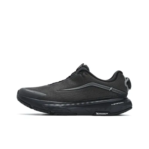 FILA BOA ENERGY 2 Беговые кроссовки Низкий Топ Кованый железный серый/Скачущий конь Черный мужской
