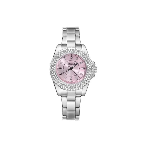 BAOGELA Dimini Collection Кварцевый механизм Сплав Ремешок Часы Женские Розовый Циферблат