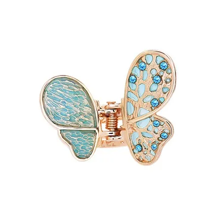 ROYALSASA Заколка-краб из сплава женская