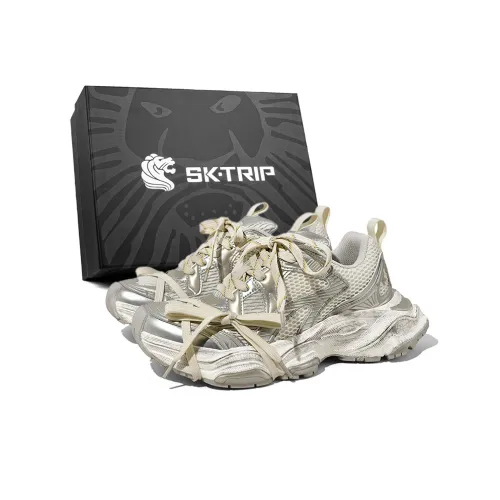 SK.TRIP Claw Collection Толстая подошва Низкий топ Унисекс