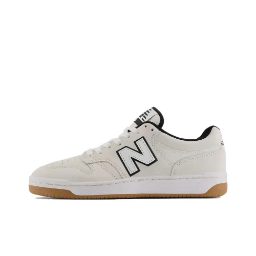 New Balance NB Numeric 480 Low Топ Скейтборд Кроссовки Мужские Бежевые