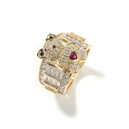 KING OF BLING Медные Кольца Женские