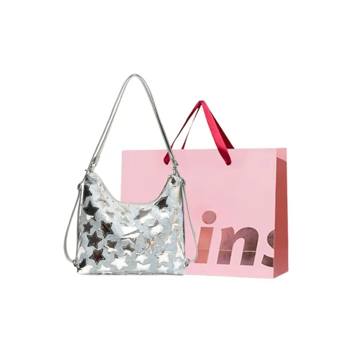 WHEELY BABY+ ПУ (полиуретан) Через плечо Одно плечо Портативный Рюкзак Женские Светло-синий Темно-синий