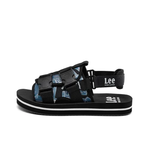 Мужские пляжные сандалии Lee co-branded model