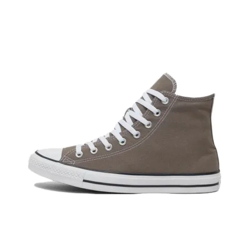 Converse Chuck Taylor All Star Скейтборд Кроссовки Высокие Серые Унисекс