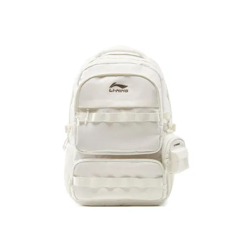 Лайнер Полиэстер Рюкзак Унисекс Айвори