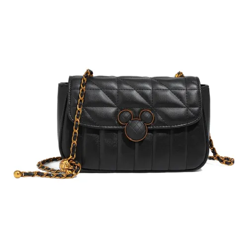 Disney Mickey Series ПУ (полиуретан) Подмышечный Сумка через плечо Средний Женский Черный