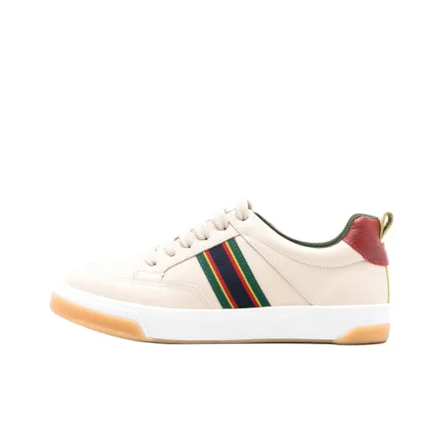 Sarah Chofakian LADY Bird Low Топ Скейтборд Кроссовки Женские Экрю