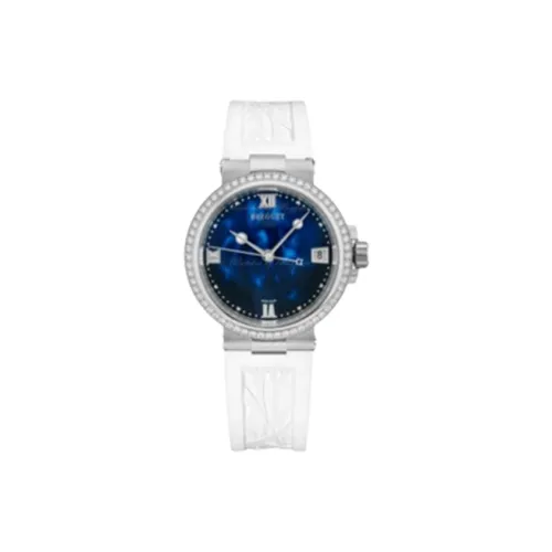 BREGUET Автоматический Механический Movement Унисекс Морские Часы 33,8 мм Синие