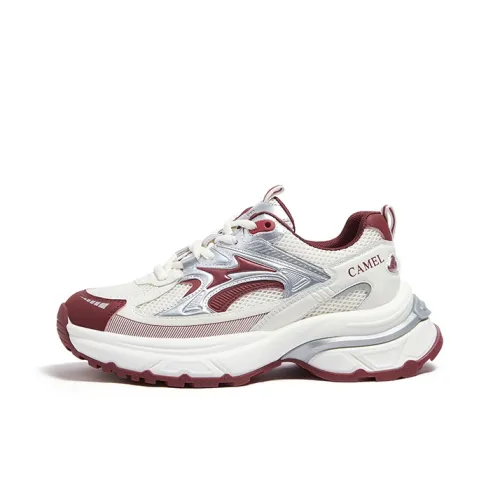 CAMEL Низкий топ кроссовки с толстой подошвой женские