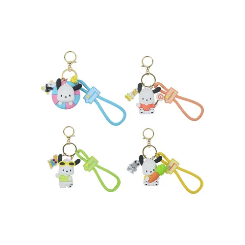 Wolf Bowang x Sanrio Energetic Full Score Collection Cartoon Cute Покаччо Аниме-тематические подвески