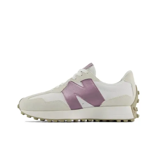New Balance NB 327 Low Топ Беговые кроссовки Женские Белые