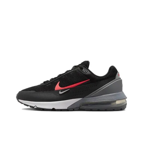 Nike Air Max Impuls Low Top Повседневные Беговые Кроссовки Мужские Черные Красные