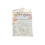 Прозрачный вафельный торт для сжатия и игры