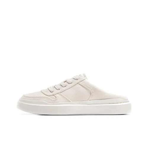 COLE HAAN Противоскользящие домашние тапочки для женщин бежевые