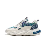 Бежевый синий