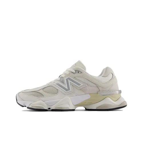 New Balance NB 9060 Low Топ Повседневный Городской Коммутирование Беговые кроссовки Унисекс Бежевый