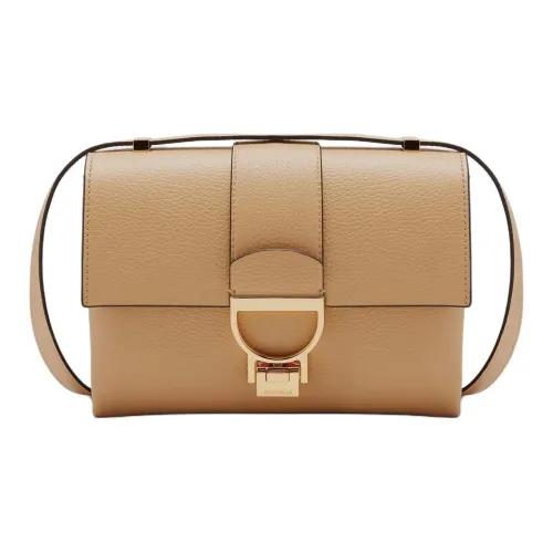 COCCINELLE GRAIN LEATHER Сумка через плечо Женская Хаки