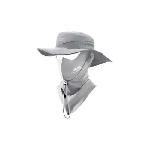 JEEP Полиэстер Защита от солнца Шляпа Комплект Унисекс