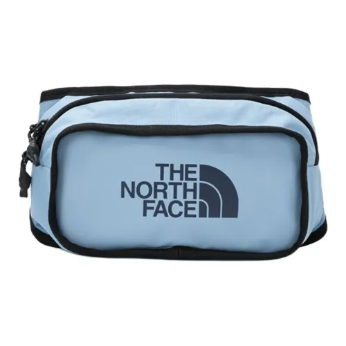The North Face 3L Бананка Sling Сумка Сумка через плечо На открытом воздухе Сумка Полиэстер Синий Унисекс