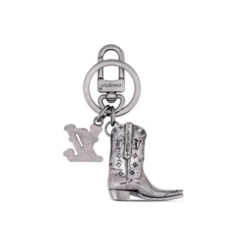 LOUIS VUITTON Латунь Брелоки Мужской Серебряный